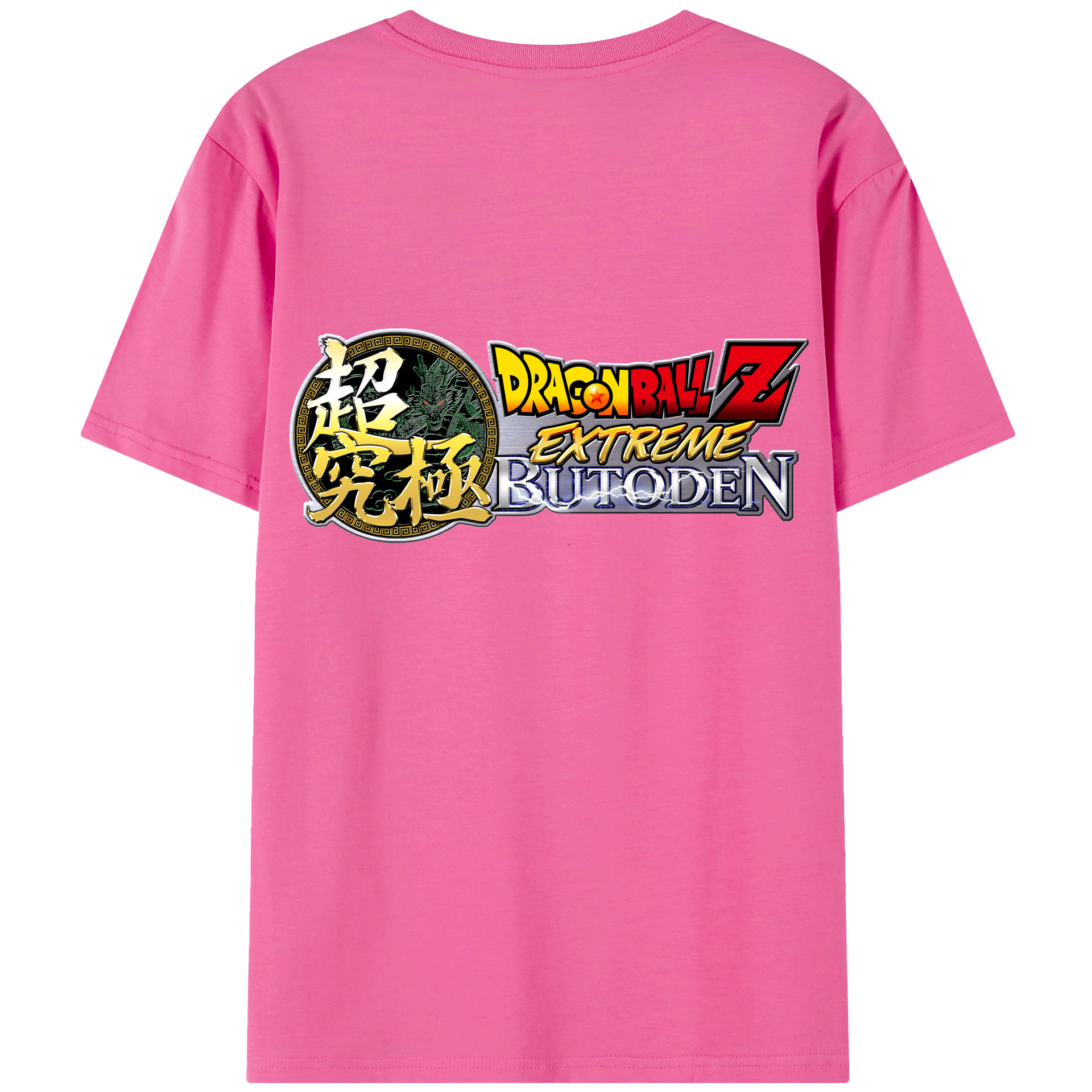 （画像用） ドラゴンボール DRAGON BALL レディース半袖Tシャツ(バックプリント)
